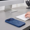 Kryt TECH-PROTECT MAGMAT MAGSAFE iPhone 17 Pro Max - matte deep blue