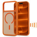 Kryt Tech-Protect MAGMAT MAGSAFE iPhone 17 Pro Max - matte cosmic oran