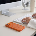 Kryt Tech-Protect MAGMAT MAGSAFE iPhone 17 Pro Max - matte cosmic oran