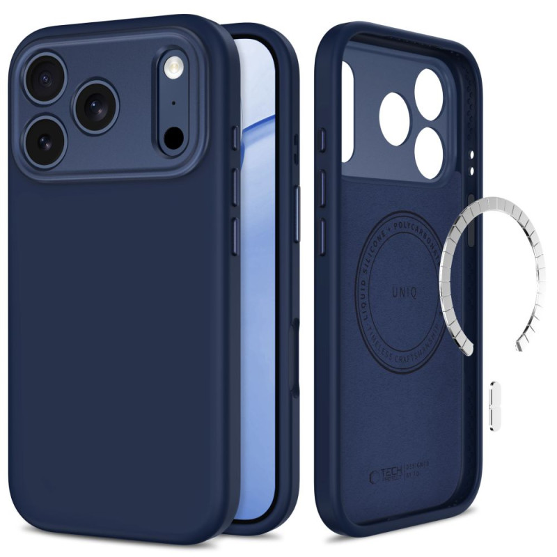 Kryt Tech-Protect UNIQ MAGSAFE CC pro iPhone 17 Pro Max / 18 Pro Max - deep blue