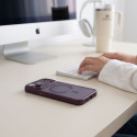 Kryt Tech-Protect MAGPRIME MagSafe iPhone 17 Pro Max - matte burgundy