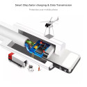 AG PREMIUM C602 kabel USB/Lightning pro Apple zařízení, délka 2m, bílá barva, bulk balení