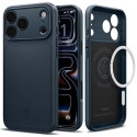Kryt Spigen THIN FIT MAGSAFE iPhone 17 Pro Max - metal slate