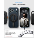 Kryt Spigen THIN FIT MAGSAFE iPhone 17 Pro Max - metal slate