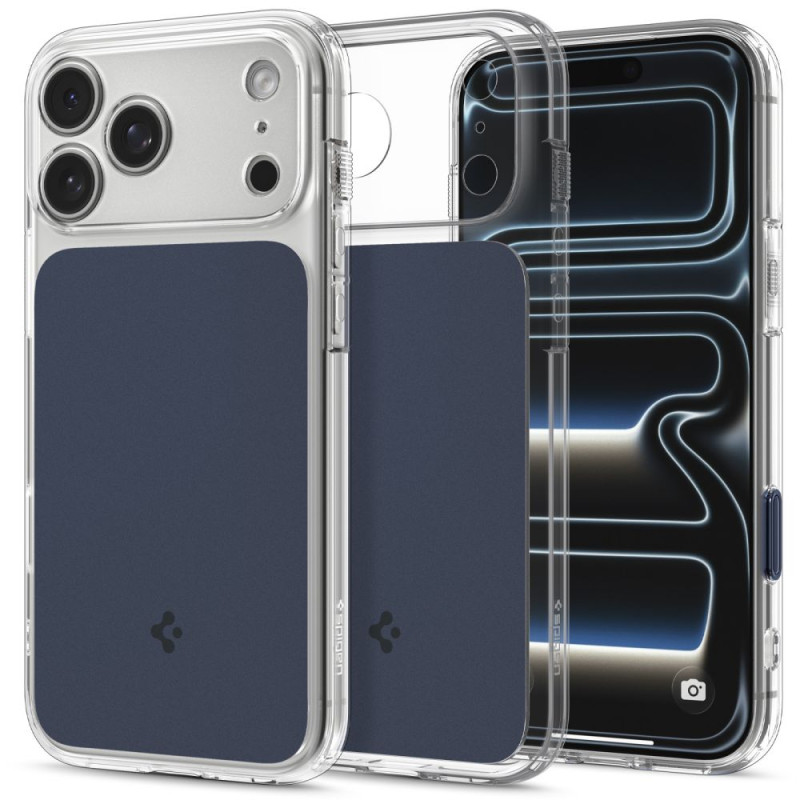 Kryt Spigen ULTRA HYBRID T MAGSAFE pro iPhone 17 Pro Max / 18 Pro Max - matný modrý