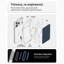 Kryt Spigen ULTRA HYBRID T MAGSAFE iPhone 17 Pro Max - matný modrý