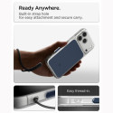 Kryt Spigen ULTRA HYBRID T MAGSAFE iPhone 17 Pro Max - matný modrý