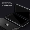 SPIGEN GLAS.tR Ochranné sklo 3D FULL-COVER 0.3mm pro iPhone 7/8/SE20/SE22, 2ks, černé