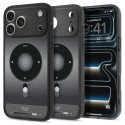 Kryt Spigen ULTRA HYBRID MAGSAFE iPhone 17 Pro Max - classic black