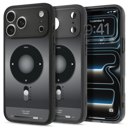 Kryt Spigen ULTRA HYBRID MAGSAFE iPhone 17 Pro Max - classic black