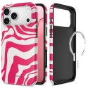 Kryt TECH-PROTECT LAMANO MagSafe pro iPhone 17 Pro Max - Flamingo Bloo