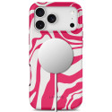 Kryt TECH-PROTECT LAMANO MagSafe pro iPhone 17 Pro Max - Flamingo Bloo