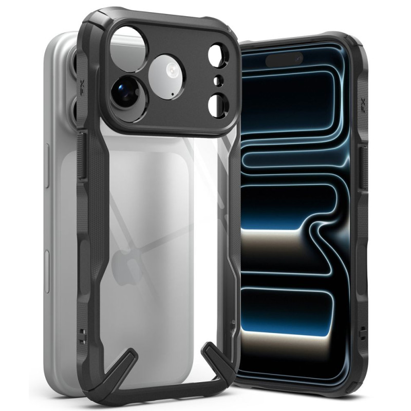 Kryt Ringke FUSION X pro iPhone 17 Pro Max / 18 Pro Max - black