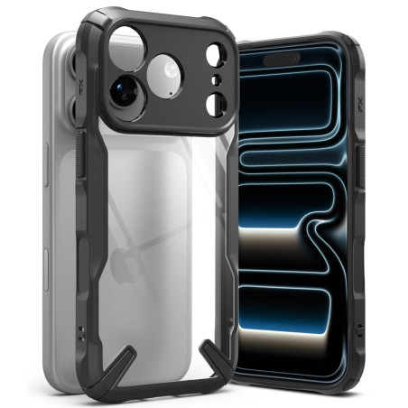 Kryt Ringke FUSION X pro iPhone 17 Pro Max / 18 Pro Max - black