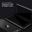 SPIGEN GLAS.tR Ochranné sklo 3D FULL-COVER 0.3mm pro iPhone 7/8/SE20/SE22, 2ks, černé