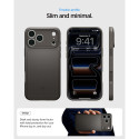 Spigen THIN FIT MAGSAFE kryt iPhone 17 Pro Max - gunmetal