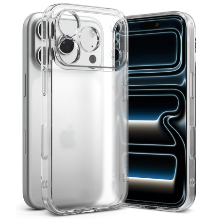 Kryt Ringke FUSION iPhone 17 Pro Max / 18 Pro Max – matte clear