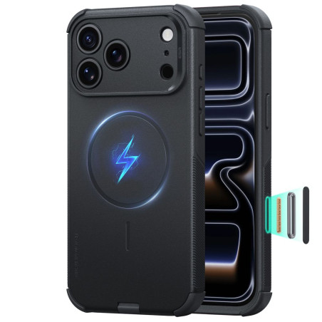 Kryt ESR CYBER TOUGH Magsafe pro iPhone 17 Pro Max / 18 Pro Max - blac