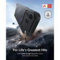 Kryt ESR CYBER TOUGH Magsafe pro iPhone 17 Pro Max / 18 Pro Max - blac