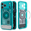 Kryt Spigen ULTRA HYBRID MAGSAFE iPhone 17 Pro Max - C-ONE bondi blue