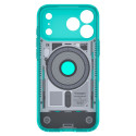 Kryt Spigen ULTRA HYBRID MAGSAFE iPhone 17 Pro Max - C-ONE bondi blue
