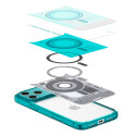 Kryt Spigen ULTRA HYBRID MAGSAFE iPhone 17 Pro Max - C-ONE bondi blue