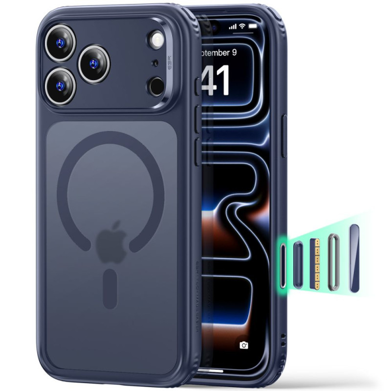 Kryt ESR CLASSIC HYBRID MAGSAFE pro iPhone 17 Pro Max / 18 Pro Max - frosted blue