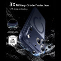 ESR CLASSIC HYBRID MAGSAFE kryt pro iPhone 17 Pro Max – frosted blue
