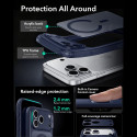 ESR CLASSIC HYBRID MAGSAFE kryt pro iPhone 17 Pro Max – frosted blue