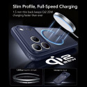 ESR CLASSIC HYBRID MAGSAFE kryt pro iPhone 17 Pro Max – frosted blue