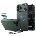 Kryt ESR CYBER TOUGH KICKSTAND MagSafe iPhone 17 Pro Max - zelený