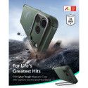 Kryt ESR CYBER TOUGH KICKSTAND MagSafe iPhone 17 Pro Max - zelený