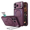 Kryt ESR CLASSIC HYBRID KICKSTAND MAGSAFE iPhone 17 Pro Max - vínový