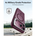 Kryt ESR CLASSIC HYBRID KICKSTAND MAGSAFE iPhone 17 Pro Max - vínový