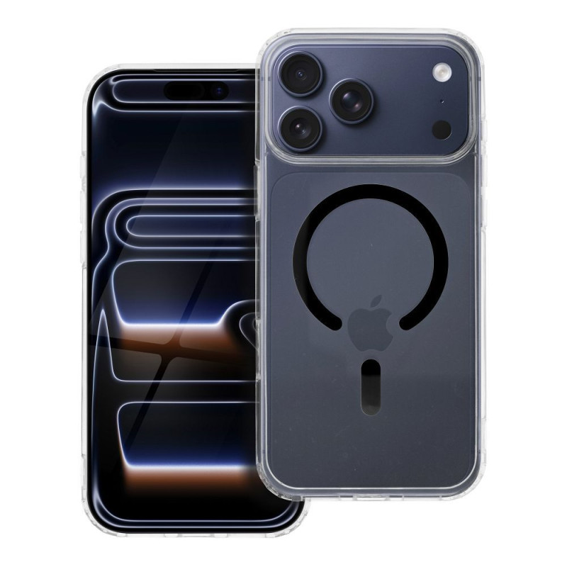 Kryt pro iPhone 17 Pro Max / 18 Pro Max (low camera edge) - černý