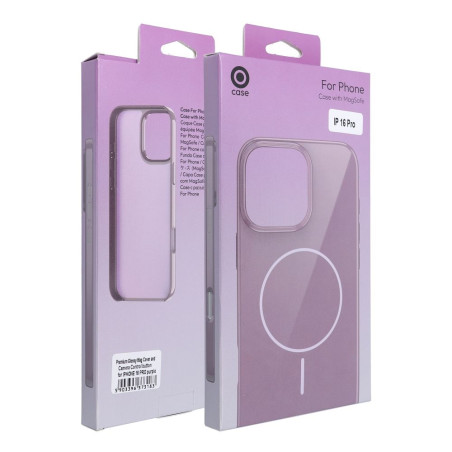 Kryt GLOSSY MAG COVER iPhone 17 Pro Max / 18 Pro Max - fialový le