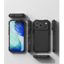 Kryt Ringke RUGGED GEAR MAGNETIC MAGSAFE iPhone 17 Pro Max - černý