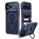 Kryt Spigen ULTRA HYBRID OPTIK S MagSafe iPhone 17 Pro Max - clear/blu