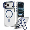 Kryt Spigen ULTRA HYBRID OPTIK S MagSafe iPhone 17 Pro Max - clear/blu