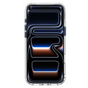 Kryt Spigen ULTRA HYBRID OPTIK S MagSafe iPhone 17 Pro Max - clear/blu