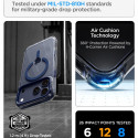 Kryt Spigen ULTRA HYBRID OPTIK S MagSafe iPhone 17 Pro Max - clear/blu