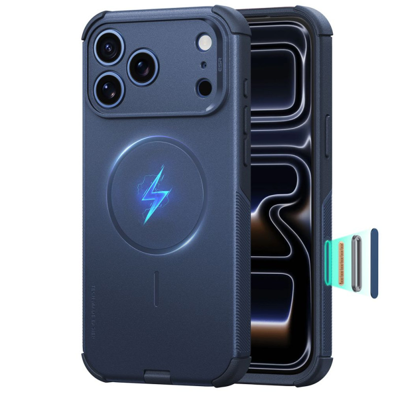Kryt ESR CYBER TOUGH MAGSAFE pro iPhone 17 Pro Max / 18 Pro Max - modrý