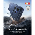 Kryt ESR CYBER TOUGH MAGSAFE iPhone 17 Pro Max / 18 Pro Max modrý