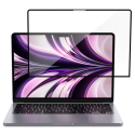 SPIGEN GLAS.tR Slim Ochranné sklo 2.5D FULL-COVER 0.3mm pro MacBook Air M2 13,6" (2022), černý rámeček