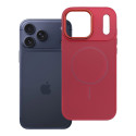 Kryt FRAME MAG COVER pro iPhone 17 Pro Max – purpurový