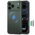 Kryt ESR CYBER TOUGH MAGSAFE iPhone 17 Pro Max / 18 Pro Max zelený