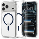 Kryt Spigen ULTRA HYBRID MAGSAFE iPhone 17 Pro Max průhledný/temně modrá
