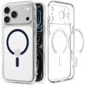 Kryt Spigen ULTRA HYBRID MAGSAFE iPhone 17 Pro Max průhledný/temně modrá