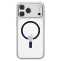 Kryt Spigen ULTRA HYBRID MAGSAFE iPhone 17 Pro Max průhledný/temně modrá