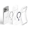 Kryt Spigen ULTRA HYBRID MAGSAFE iPhone 17 Pro Max průhledný/temně modrá
